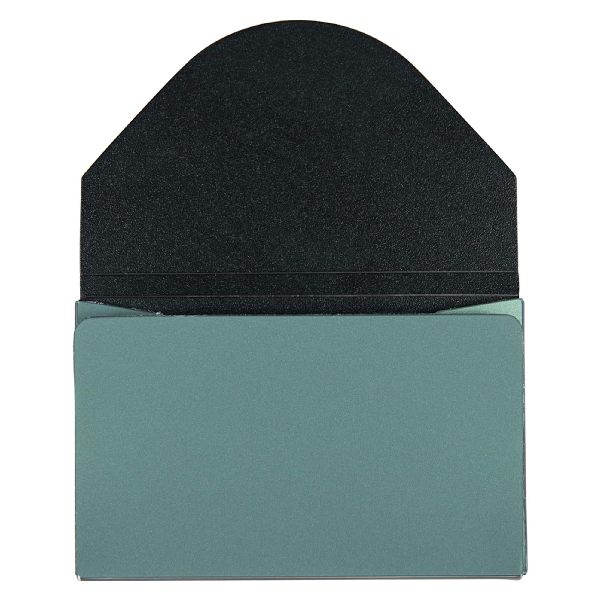 JAM Paper Plastic Business Card Holder Case